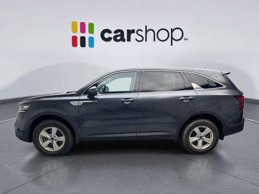 Gravity Grey 2023 Kia Sorento LX
