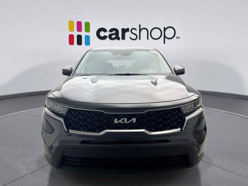 Gravity Grey 2023 Kia Sorento LX