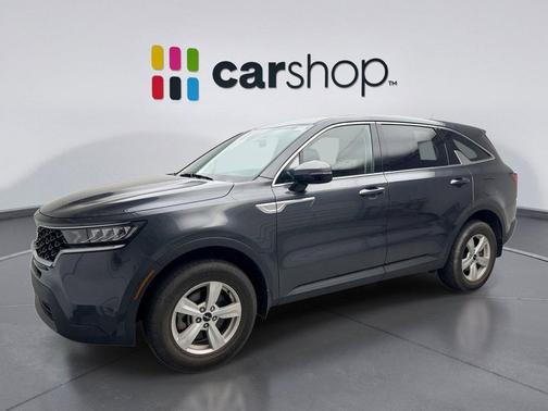 Gravity Grey 2023 Kia Sorento LX