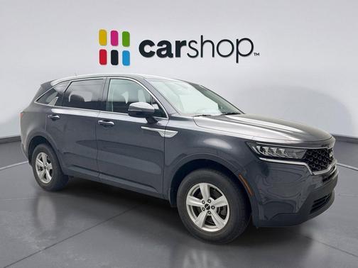 Gravity Grey 2023 Kia Sorento LX