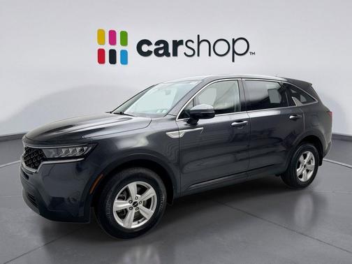 Gravity Grey 2023 Kia Sorento LX