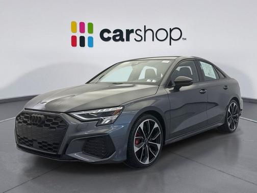 Daytona Gray 2024 Audi S3 Premium Plus