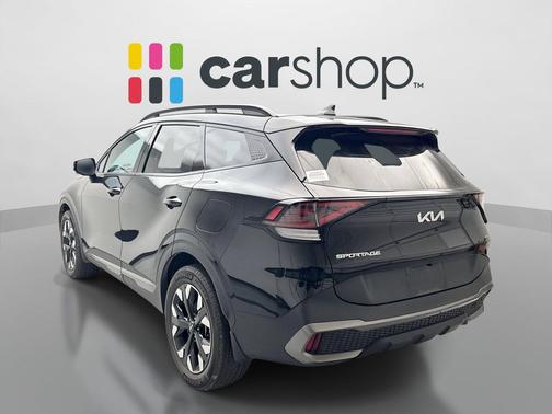 Fusion Black 2023 Kia Sportage Plug-In Hybrid X-Line Prestige