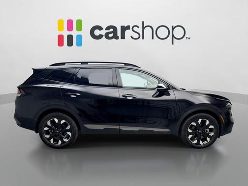 Fusion Black 2023 Kia Sportage Plug-In Hybrid X-Line Prestige