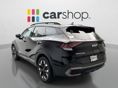 Fusion Black 2023 Kia Sportage Plug-In Hybrid X-Line Prestige