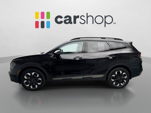 Fusion Black 2023 Kia Sportage Plug-In Hybrid X-Line Prestige