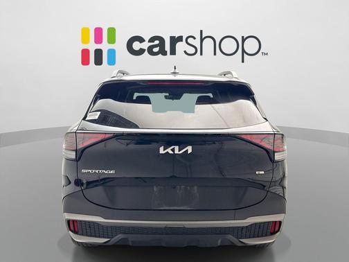 Fusion Black 2023 Kia Sportage Plug-In Hybrid X-Line Prestige