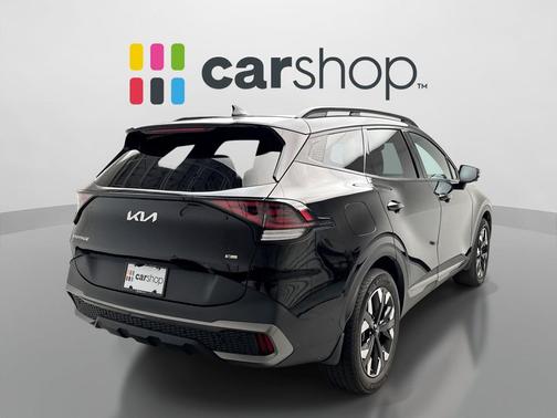 Fusion Black 2023 Kia Sportage Plug-In Hybrid X-Line Prestige