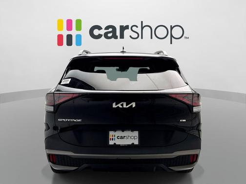 Fusion Black 2023 Kia Sportage Plug-In Hybrid X-Line Prestige