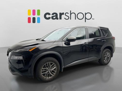 Super Black 2023 Nissan Rogue S