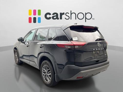 Super Black 2023 Nissan Rogue S
