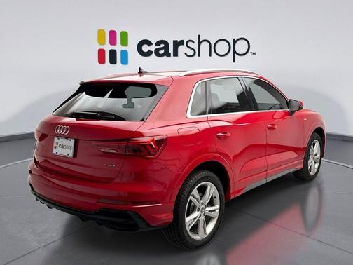Tango Red Metallic 2020 Audi Q3 45 S line Premium Plus