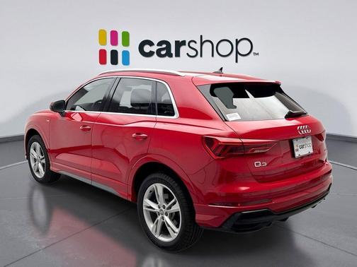 Tango Red Metallic 2020 Audi Q3 45 S line Premium Plus