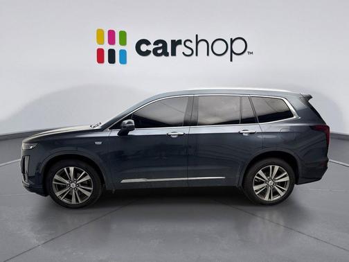 Shadow Metallic 2020 Cadillac XT6 Premium Luxury AWD