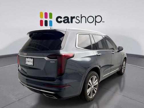 Shadow Metallic 2020 Cadillac XT6 Premium Luxury AWD