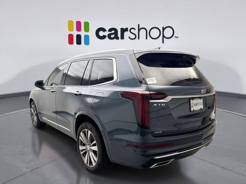 Shadow Metallic 2020 Cadillac XT6 Premium Luxury AWD