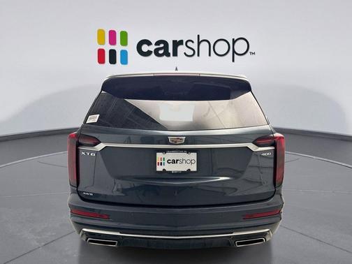 Shadow Metallic 2020 Cadillac XT6 Premium Luxury AWD