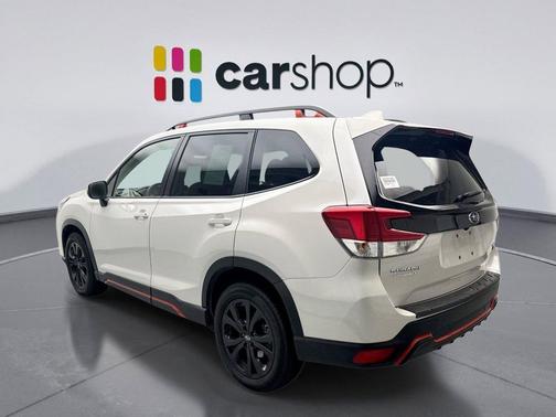 Crystal White Pearl 2023 Subaru Forester Sport