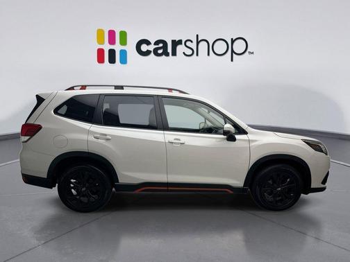 Crystal White Pearl 2023 Subaru Forester Sport
