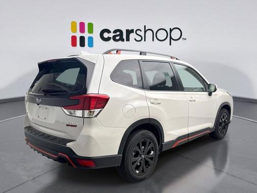 Crystal White Pearl 2023 Subaru Forester Sport