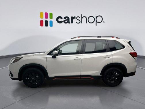 Crystal White Pearl 2023 Subaru Forester Sport