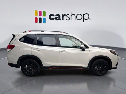 Crystal White Pearl 2023 Subaru Forester Sport