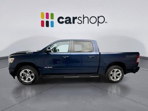 Patriot Blue Pearlcoat 2022 RAM 1500 Big Horn/Lone Star