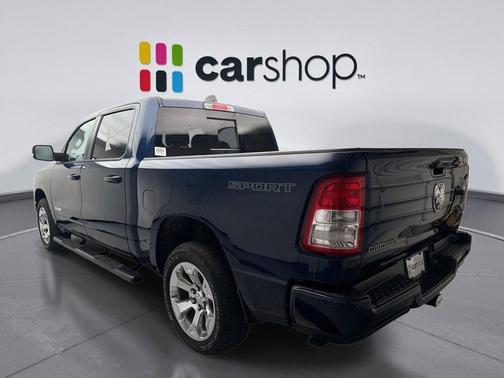 Patriot Blue Pearlcoat 2022 RAM 1500 Big Horn/Lone Star