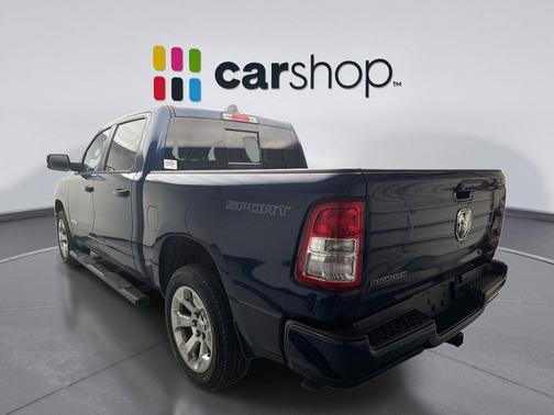 Patriot Blue Pearlcoat 2022 RAM 1500 Big Horn/Lone Star