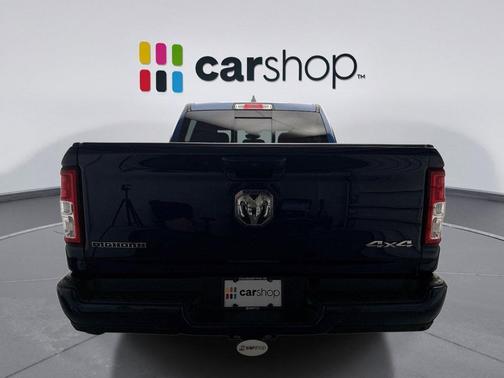 Patriot Blue Pearlcoat 2022 RAM 1500 Big Horn/Lone Star