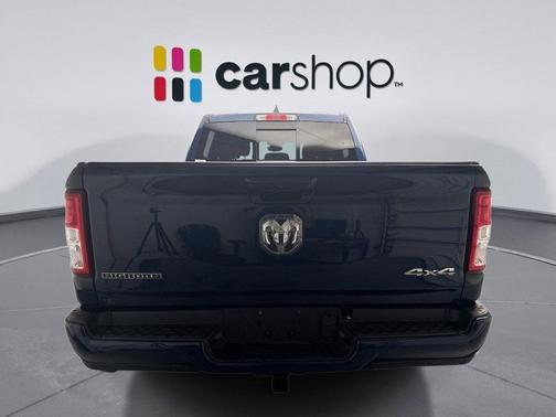 Patriot Blue Pearlcoat 2022 RAM 1500 Big Horn/Lone Star