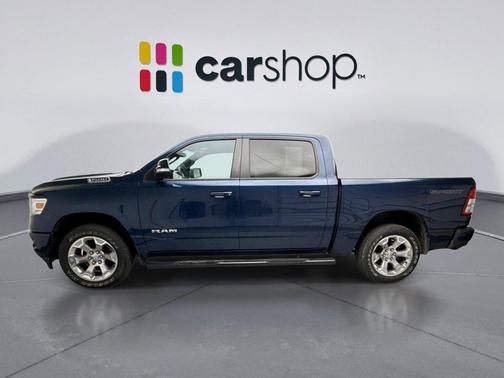 Patriot Blue Pearlcoat 2022 RAM 1500 Big Horn/Lone Star