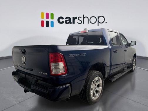Patriot Blue Pearlcoat 2022 RAM 1500 Big Horn/Lone Star