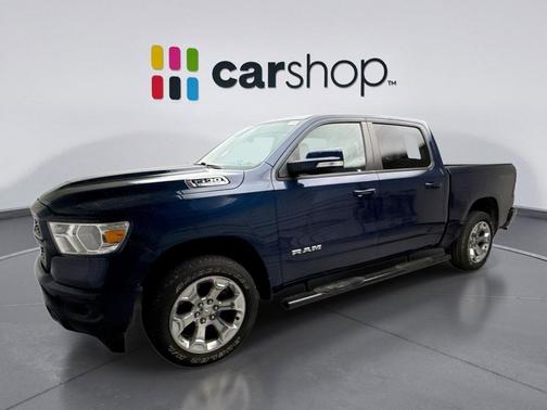 Patriot Blue Pearlcoat 2022 RAM 1500 Big Horn/Lone Star