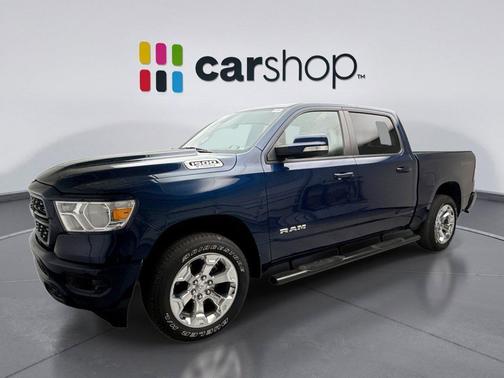 Patriot Blue Pearlcoat 2022 RAM 1500 Big Horn/Lone Star