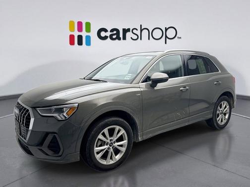 Samurai Gray 2025 Audi Q3 Premium 45 TFSI S line quattro Tiptronic