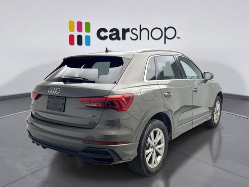Samurai Gray 2025 Audi Q3 Premium 45 TFSI S line quattro Tiptronic