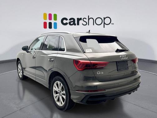 Samurai Gray 2025 Audi Q3 Premium 45 TFSI S line quattro Tiptronic