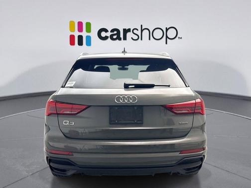 Samurai Gray 2025 Audi Q3 Premium 45 TFSI S line quattro Tiptronic