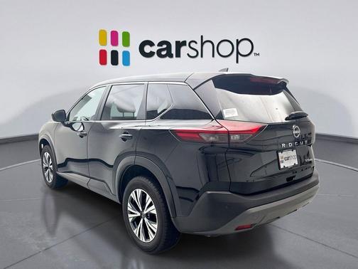Super Black 2023 Nissan Rogue SV