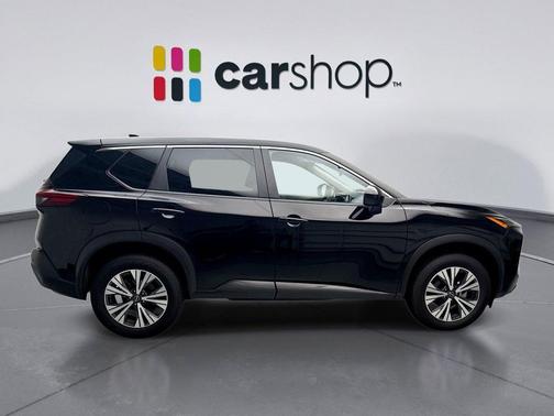 Super Black 2023 Nissan Rogue SV
