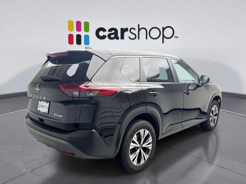 Super Black 2023 Nissan Rogue SV