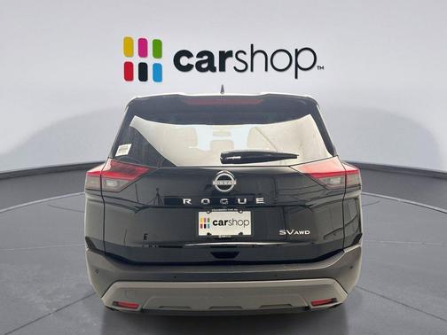 Super Black 2023 Nissan Rogue SV