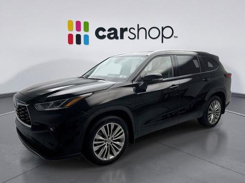 2022 Toyota Highlander Platinum