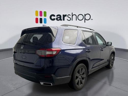 Obsidian Blue 2023 Honda Pilot AWD Sport