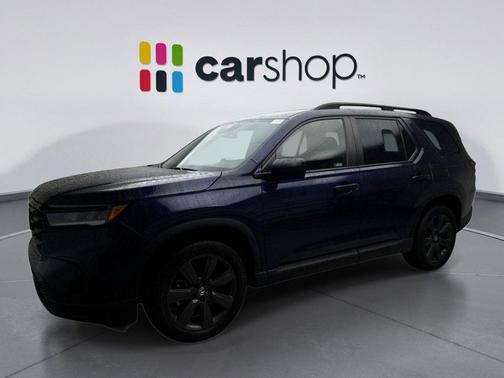 Obsidian Blue 2023 Honda Pilot AWD Sport