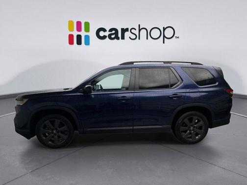 Obsidian Blue 2023 Honda Pilot AWD Sport