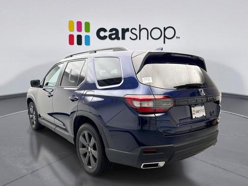 Obsidian Blue 2023 Honda Pilot AWD Sport