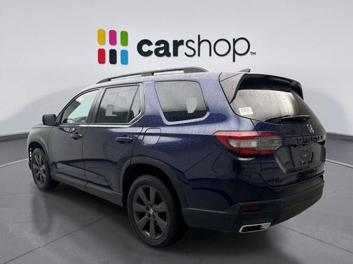 Obsidian Blue 2023 Honda Pilot AWD Sport