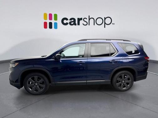 Obsidian Blue 2023 Honda Pilot AWD Sport